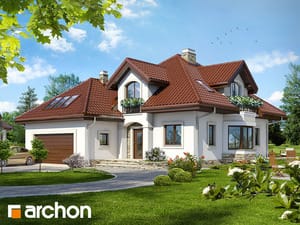 Archon+ Projekty domów - Dom pod wiązowcem - widok 1