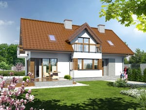 Archon+ Projekty domów - Dom w majeranku 2 (N) - widok 1