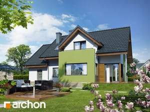 Archon+ Projekty domów - Dom pod liczi 2 - widok 1