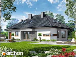 Archon+ Projekty domów - Dom pod jarząbem (GPDN) - widok 1