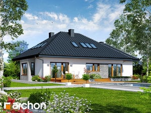 Archon+ Projekty domów - Dom pod jarząbem (GPDN) - widok 2
