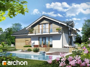 Archon+ Projekty domów - Dom w budlejach (G2) - widok 2
