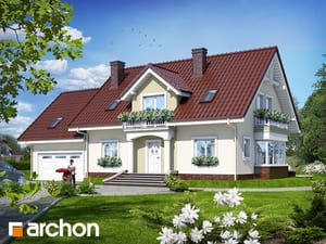 Archon+ Projekty domów - Dom w kaliach 2 (G2) - widok 1