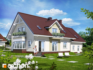 Archon+ Projekty domów - Dom w kaliach 2 (G2) - widok 2