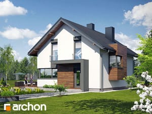 Archon+ Projekty domów - Dom pod graviolą - widok 1
