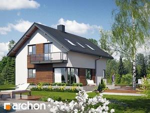Archon+ Projekty domów - Dom pod graviolą - widok 2