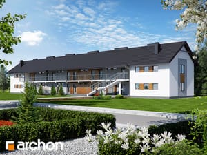 Archon+ Projekty domów - Motel pod jaworami - widok 1