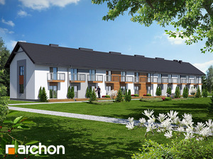 Archon+ Projekty domów - Motel pod jaworami - widok 2