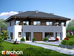 Archon+ Projekty domów - Willa Julia (B) - widok 1