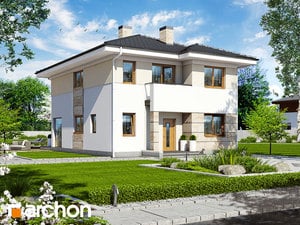 Archon+ Projekty domów - Willa Julia 2 - widok 1