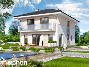 Archon+ Projekty domów - Willa Julia 2 - widok 2