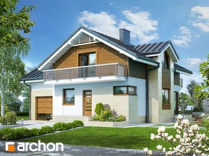 Archon+ Projekty domów - Dom w morelach 3 - widok 1