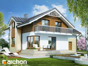 Archon+ Projekty domów - Dom w morelach 3 - widok 2