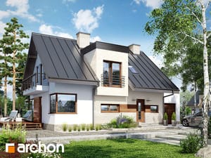 Archon+ Projekty domów - Dom w amarylisach 3 - widok 1