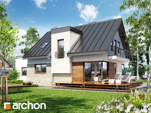Archon+ Projekty domów - Dom w amarylisach 3 - widok 2