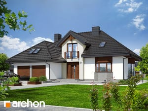 Archon+ Projekty domów - Dom w kalateach 3 - widok 1