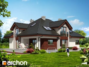 Archon+ Projekty domów - Dom w hebe 2 - widok 1