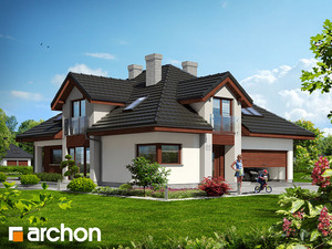 Archon+ Projekty domów - Dom w hebe 2 - widok 2
