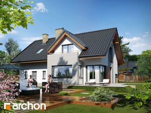 Archon+ Projekty domów - Dom pod liczi (G2) - widok 1