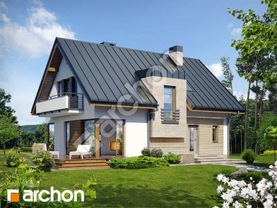 Archon+ Projekty domów - Dom w amarylisach (W) - widok 1