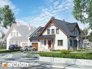 Archon+ Projekty domów - Dom w tamaryszkach 2 (B) - widok 1