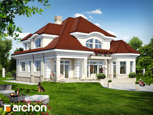 Archon+ Projekty domów - Rezydencja w Myślenicach 2 - widok 2