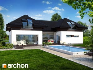 Archon+ Projekty domów - Rezydencja w nerterach 2 - widok 1