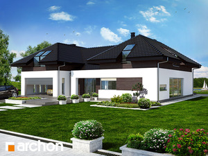 Archon+ Projekty domów - Rezydencja w nerterach 2 - widok 2