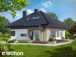 Archon+ Projekty domów - Dom w lilakach (GPD) - widok 1