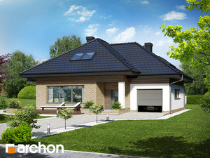 Archon+ Projekty domów - Dom w lilakach (GPD) - widok 2