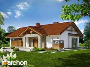 Archon+ Projekty domów - Dom w toreniach - widok 1