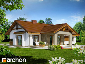 Archon+ Projekty domów - Dom w toreniach - widok 2