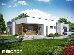 Archon+ Projekty domów - Dom w parrocjach - widok 1