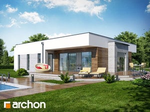 Archon+ Projekty domów - Dom w parrocjach - widok 2