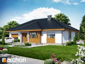 Archon+ Projekty domów - Dom w akebiach 3 - widok 1