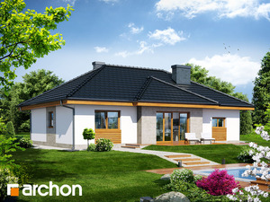 Archon+ Projekty domów - Dom w akebiach 3 - widok 2