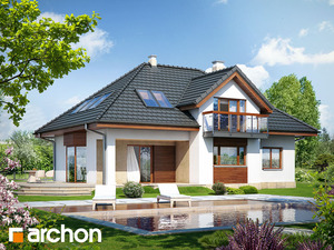 Archon+ Projekty domów - Dom w kalateach 4 - widok 2