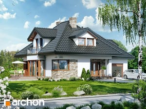 Archon+ Projekty domów - Dom w czarnuszce 2 - widok 1