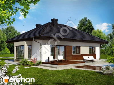 Archon+ Projekty domów - Dom pod jarząbem 7 - widok 2