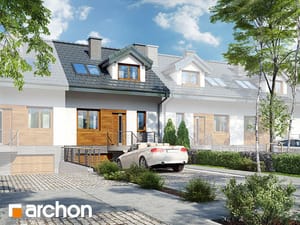 Archon+ Projekty domów - Dom w cyklamenach 4 (PS) - widok 1