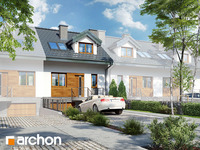 Projekty domów do zabudowy szeregowej