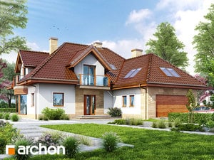 Archon+ Projekty domów - Dom w georginiach - widok 1