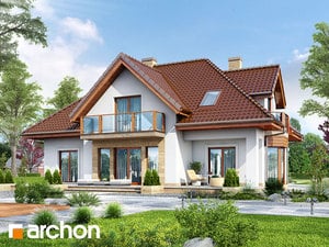 Archon+ Projekty domów - Dom w georginiach - widok 2