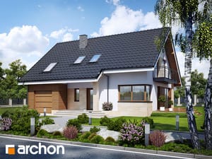 Archon+ Projekty domów - Dom w idaredach - widok 1