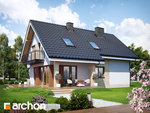 Archon+ Projekty domów - Dom w idaredach - widok 2