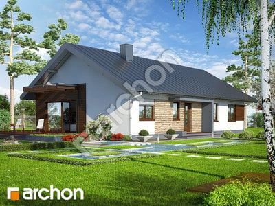 Archon+ Projekty domów - Dom pod morwą - widok 1