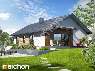 Archon+ Projekty domów - Dom pod morwą - widok 2