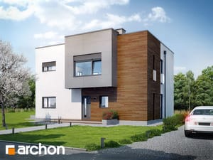 Archon+ Projekty domów - Dom w krotonach - widok 1