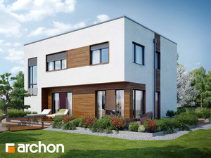 Archon+ Projekty domów - Dom w krotonach - widok 2