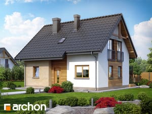 Archon+ Projekty domów - Dom w zielistkach - widok 1